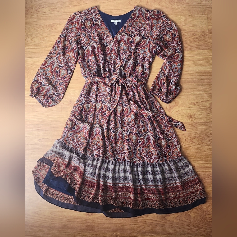Robbie Bee DRESS Paisley 16
